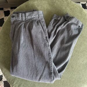 GAP Men's vintage Charcoal Dress Pants